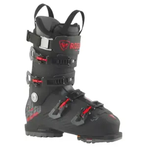 Rossignol Hi-speed Elite 130 Car Lv Gw Alpine Skischoenen Zwart