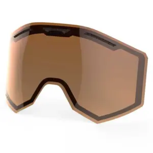 Klim Radius Pro/radius Polarized Dbl Gepolariseerde Lens Bruin