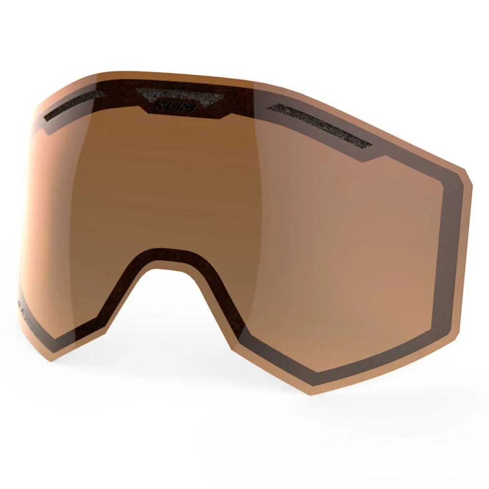Klim Radius Pro/radius Polarized Dbl Gepolariseerde Lens Bruin