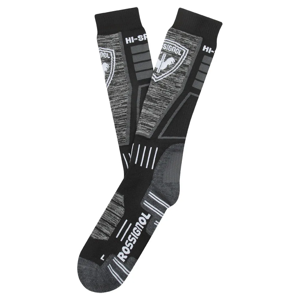 Rossignol High Speed Sokken Zwart