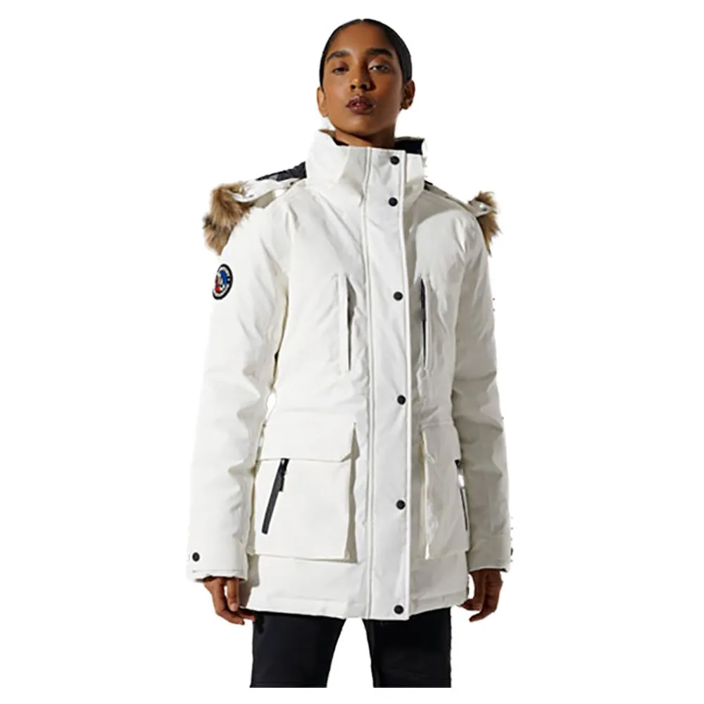 Superdry Everest Snow Donzen Jas Optic