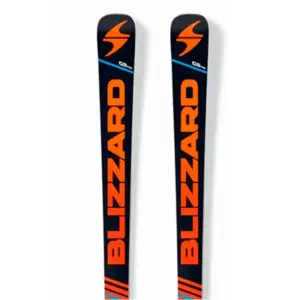Blizzard Gs Fis Race Dept Flat+plate Alpin Skipakket Oranje