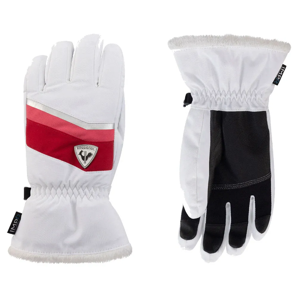 Rossignol Piste Handschoenen Wit