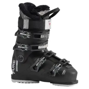 Rossignol Pure Comfort 60 Alpineskischoenen Voor Dames Zwart