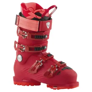 Rossignol Pure Elite 120 Gw Alpineskischoenen Voor Dames Rood