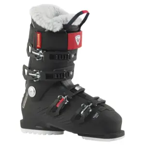 Rossignol Pure Elite 70 Alpineskischoenen Voor Dames Zwart