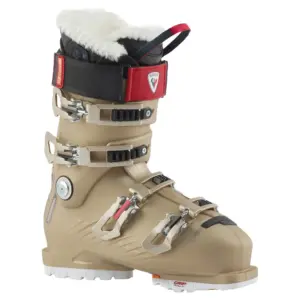 Rossignol Pure Pro Heat Gw Alpineskischoenen Voor Dames Goud