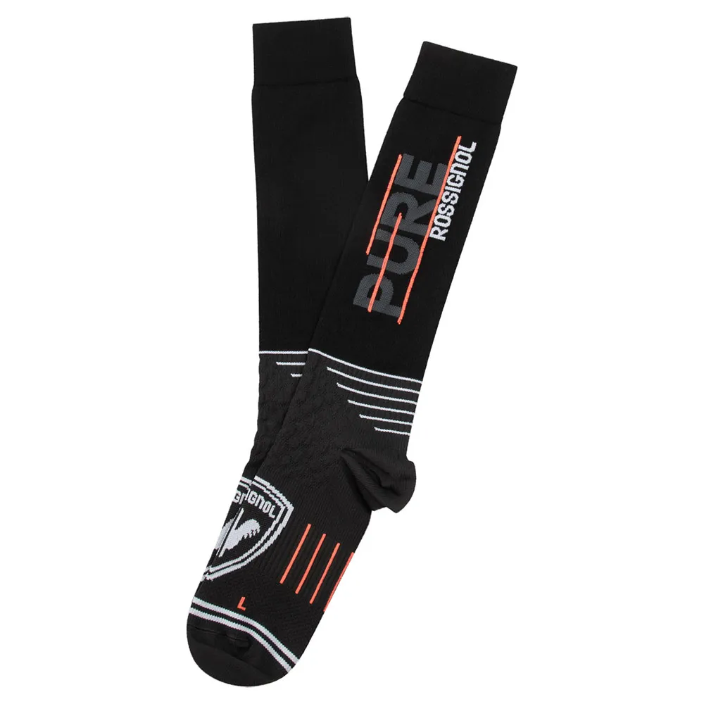 Rossignol Pure Sokken Zwart