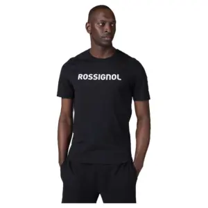 Rossignol Rlmmy22 T-shirt Met Korte Mouwen Zwart