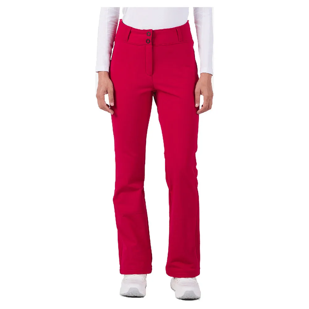 Rossignol Ski Softshell Broek Rood