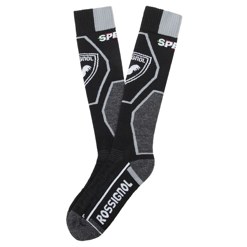 Rossignol Speed Comfort Sokken Zwart