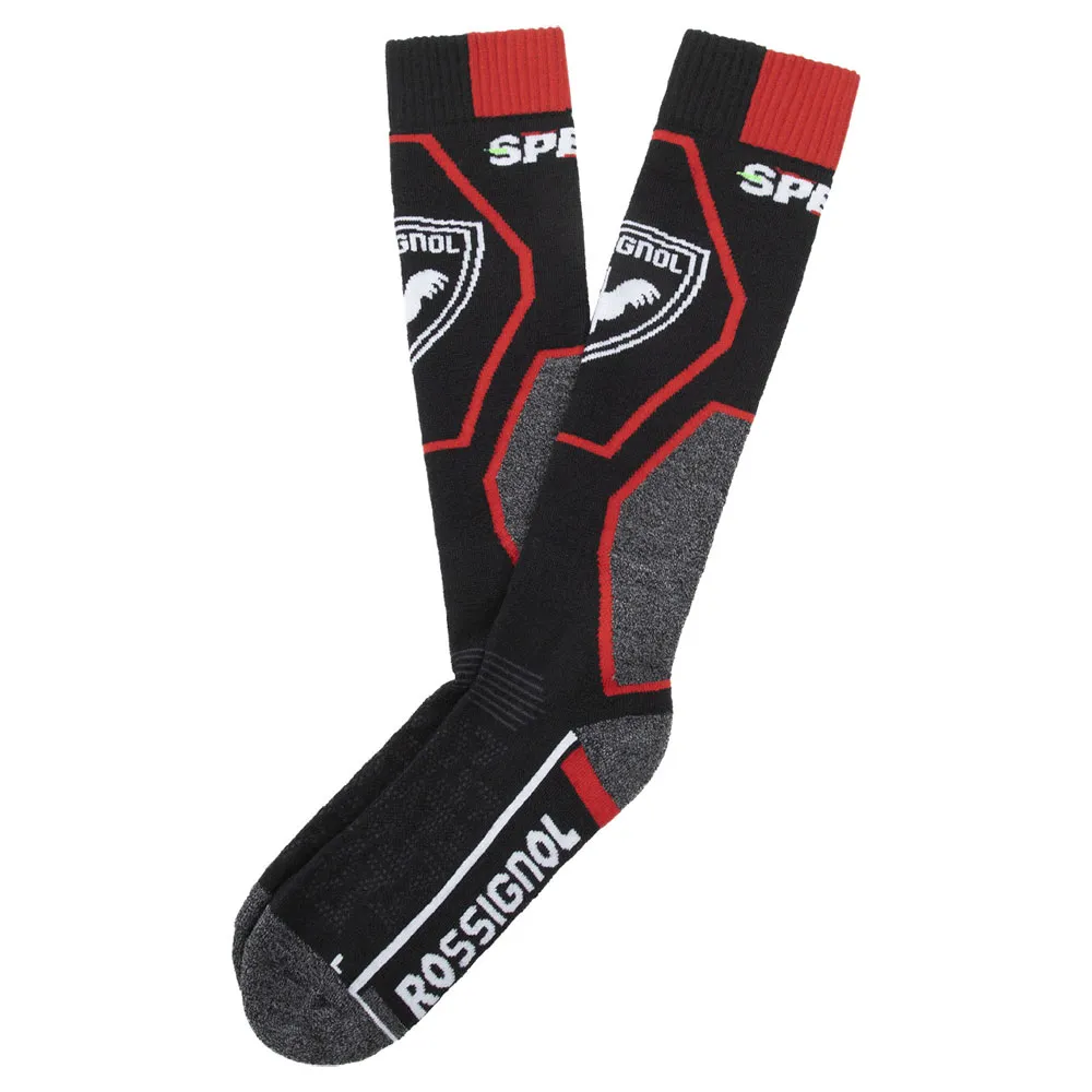 Rossignol Speed Comfort Sokken Rood