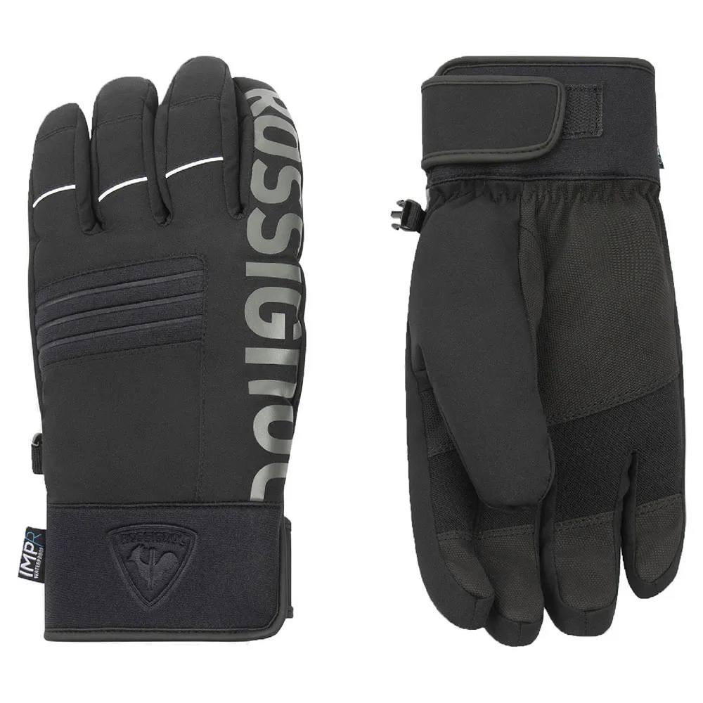 Rossignol Speed Handschoenen Zwart