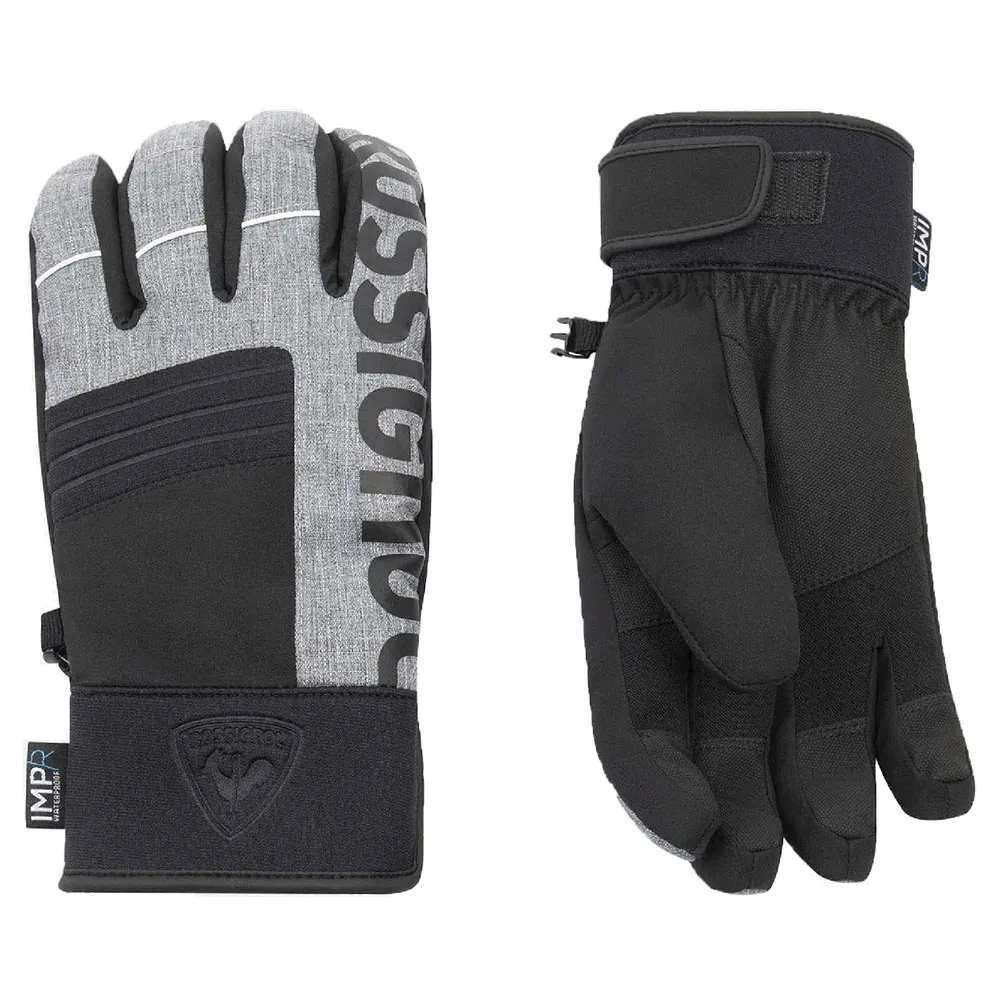 Rossignol Speed Handschoenen Grijs
