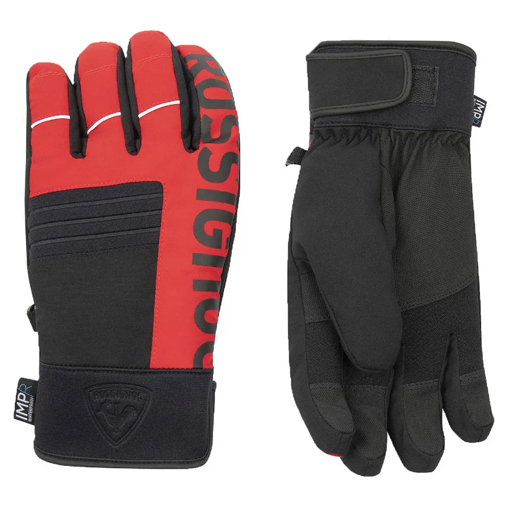 Rossignol Speed Handschoenen Rood