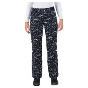 Rossignol Staci Print Broek Zwart