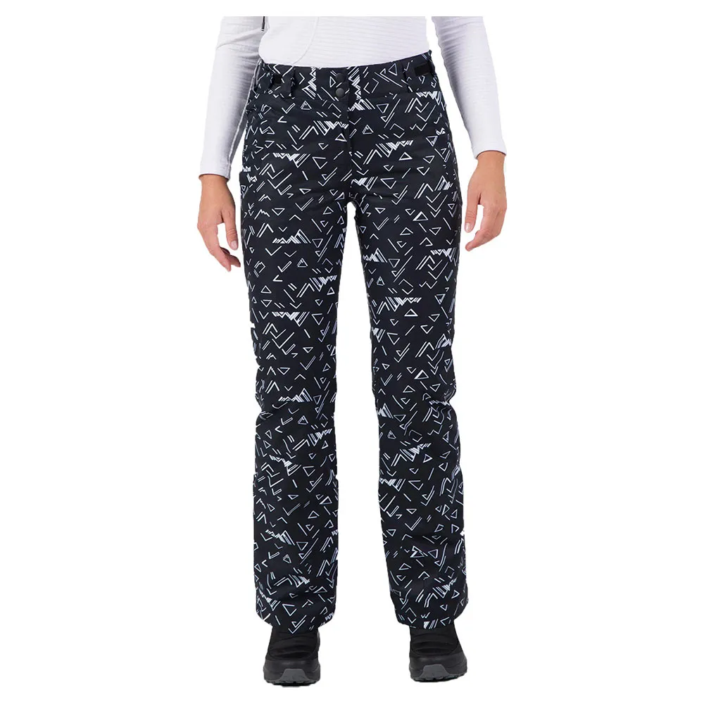 Rossignol Staci Print Broek Zwart