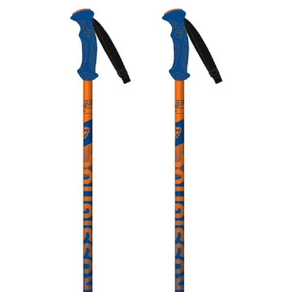 Rossignol Tactic Junior Stokken Blauw