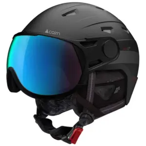 Cairn Shuffle S-visor Evolight Nxt Helm Met Vizier Zwart