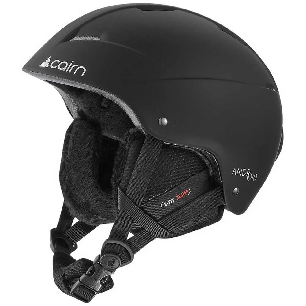 Cairn Android Juniorhelm Zwart
