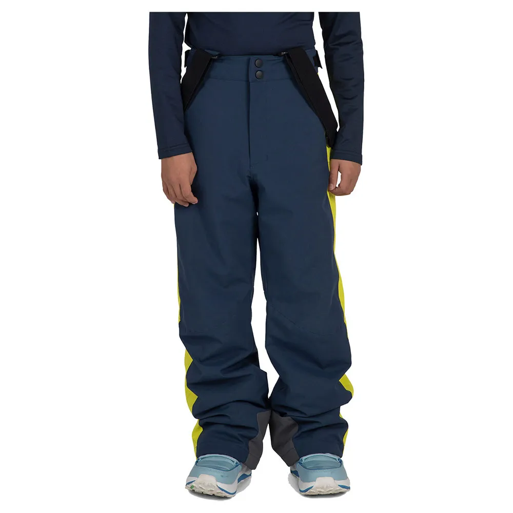 Rossignol Velika Suspenders Broek Blauw