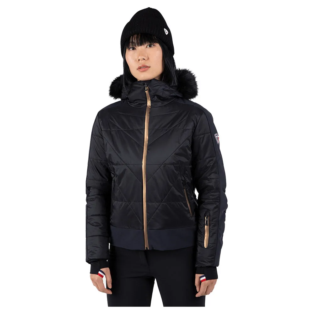 Rossignol Ventina Bomber Jas Zwart