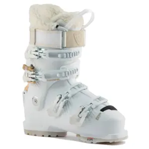 Rossignol Vizion 4b Elite 90 W Gw Alpineskischoenen Voor Dames Wit