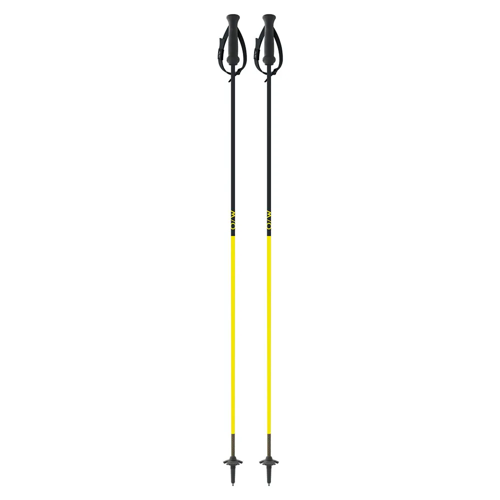 One Way Gt 11 Carbon Stokken Zwart