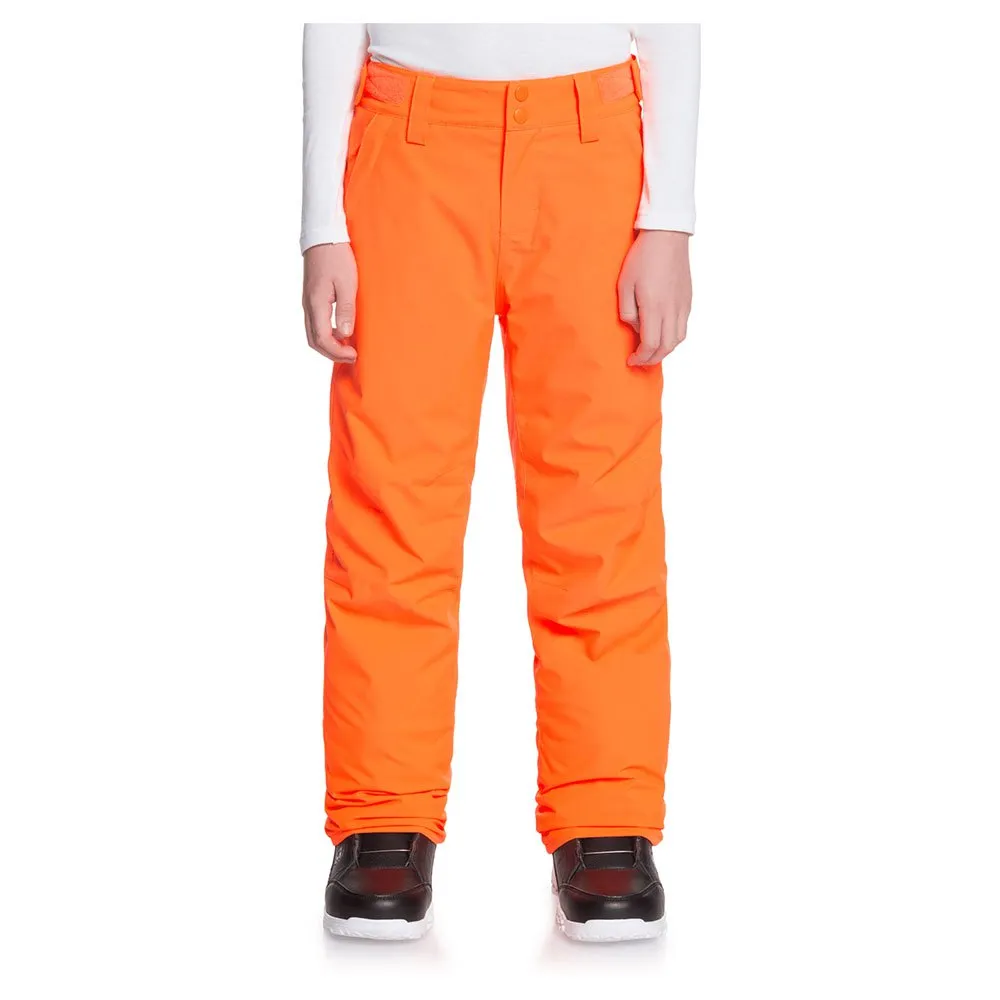 Quiksilver Arcade Broek Oranje