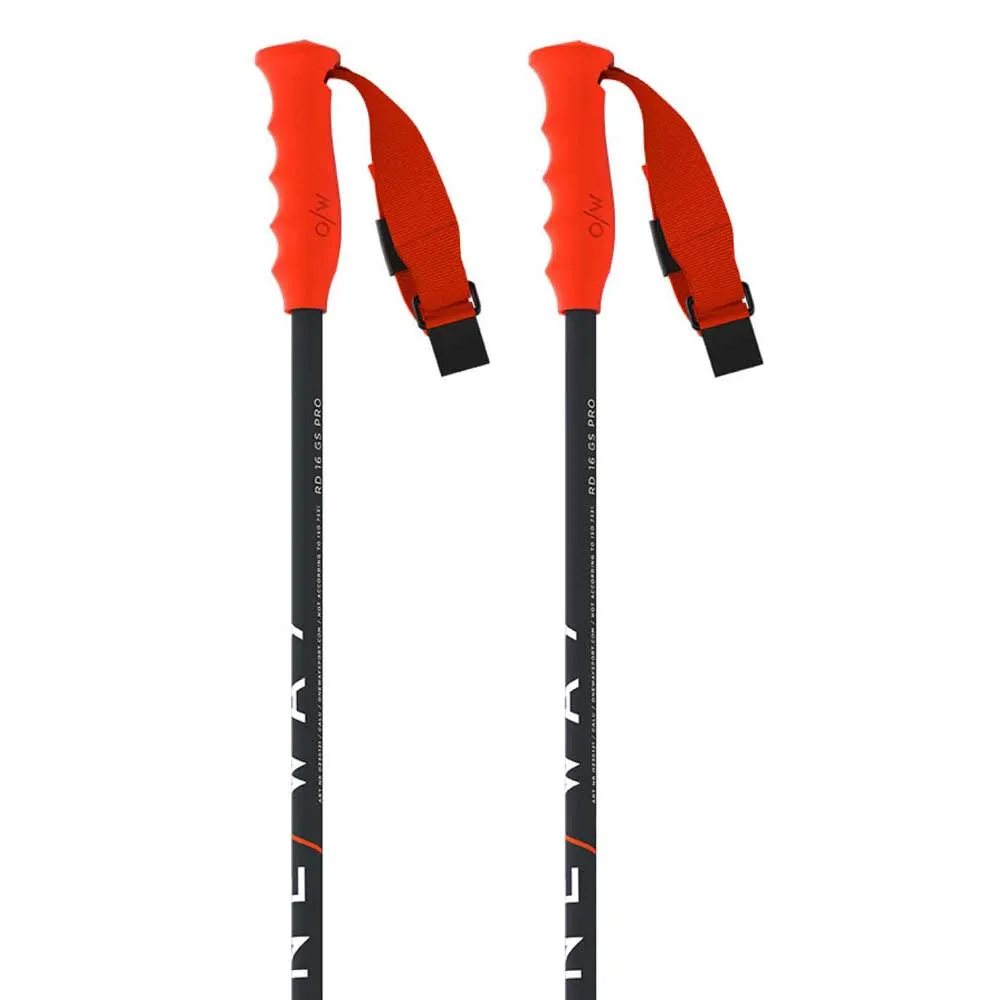 One Way Rd 16 Gs Pro Stokken Zwart