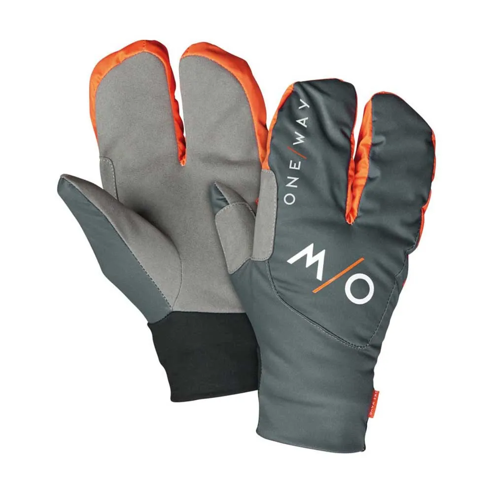 One Way Xc Universal Lobster Handschoenen Grijs