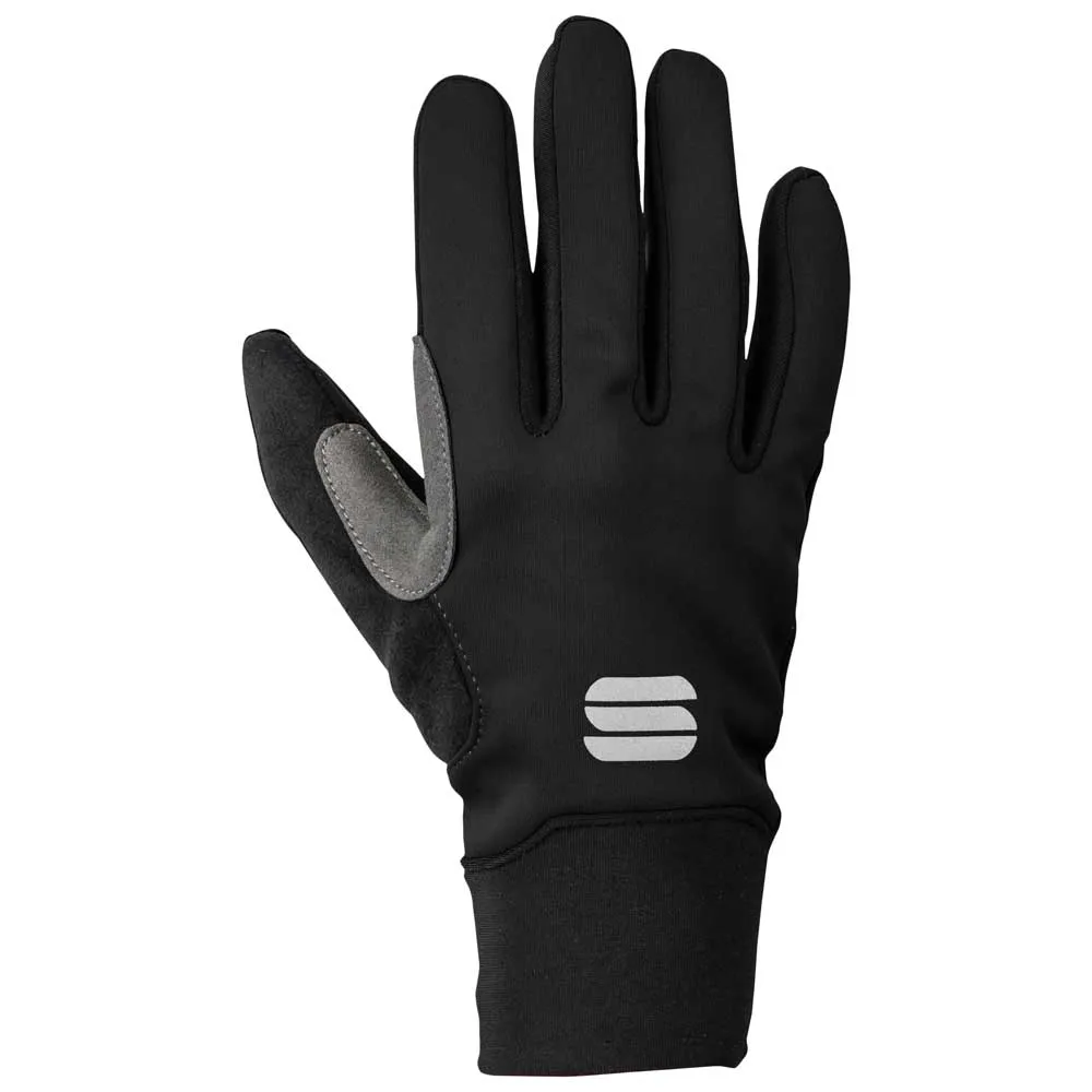 Sportful Softshell Handschoenen Zwart