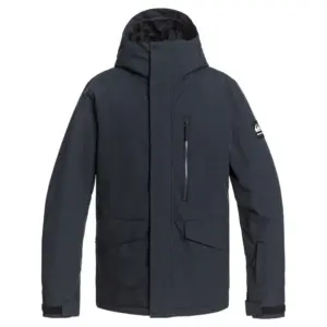 Quiksilver Mission Solid Jas Zwart