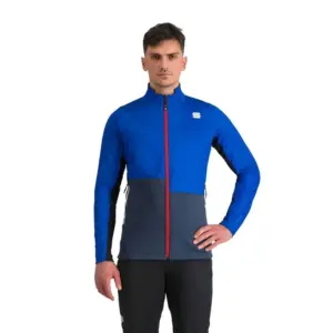 Sportful Engadin Jas Blauw