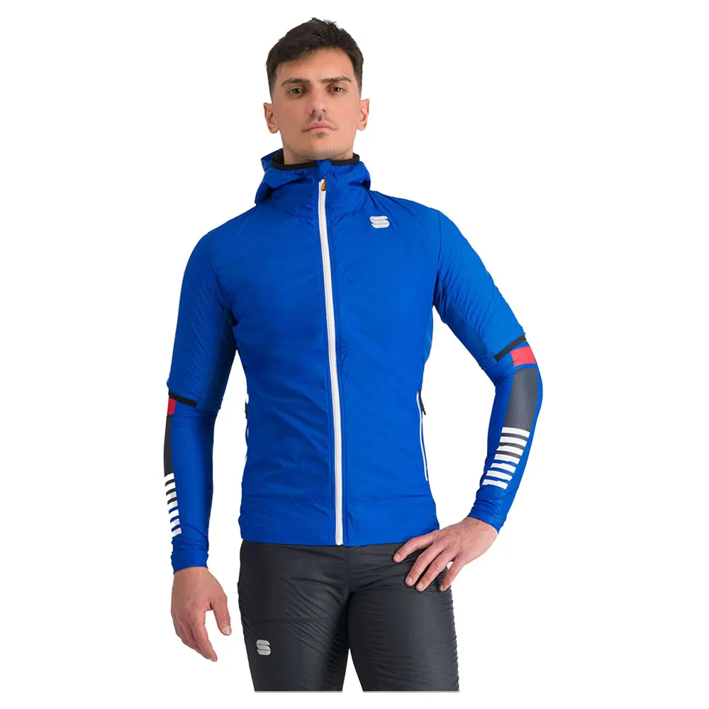 Sportful Puffy Jas Blauw