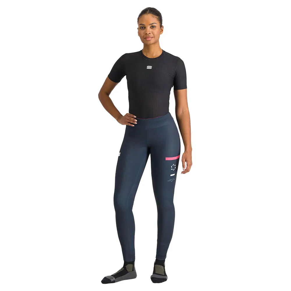 Sportful Squadra Leggings Blauw