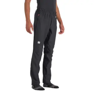 Sportful Squadra Zip Gore-tex Infinium™ Broek Zwart