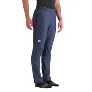 Sportful Squadra Zip Gore-tex Infinium™ Broek Blauw
