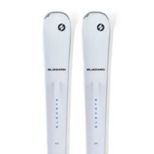 Blizzard Elevate 7.7+tlt 10 Demo W Dames Alpine Ski Pakket Blauw