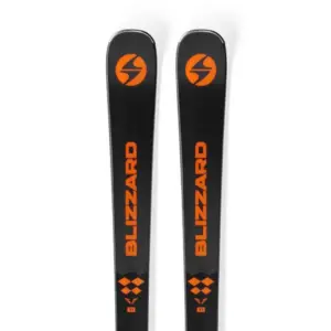 Blizzard Firebird Ti+tp11 Light Demo Alpin Skipakket Zwart
