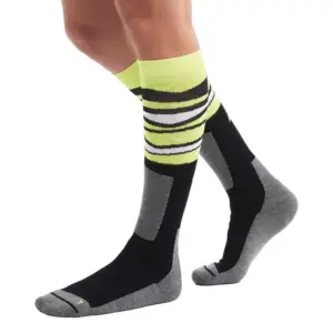Fischer Alpine Comfort Lange Sokken Zwart