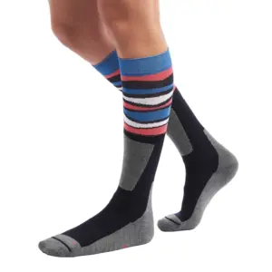 Fischer Alpine Comfort Lange Sokken Blauw