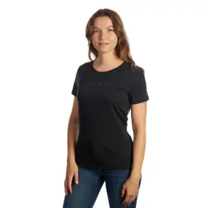 Fischer Anniversary T-shirt Met Korte Mouwen Zwart