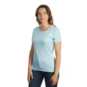 Fischer Anniversary T-shirt Met Korte Mouwen Clear Sky