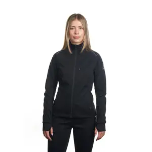 Fischer Asarna 3.0 Softshelljack Zwart
