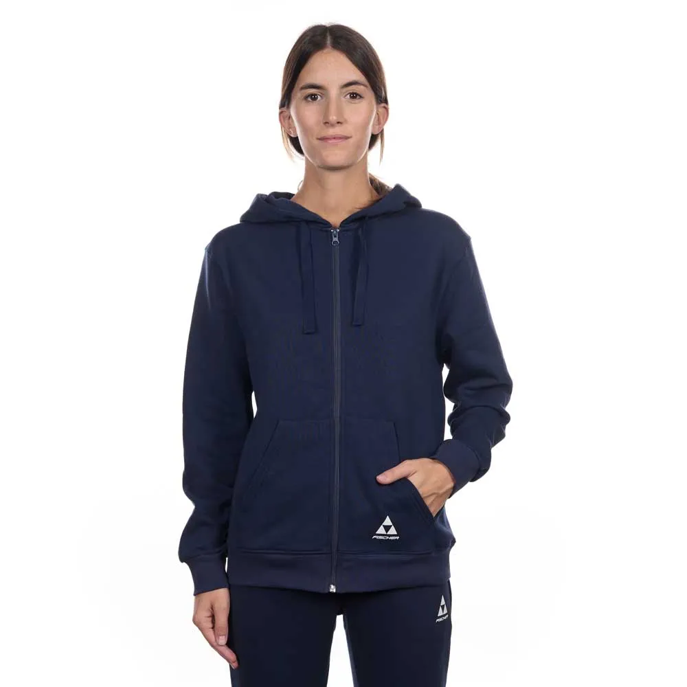 Fischer Essentials Sweatshirt Met Rits Blauw