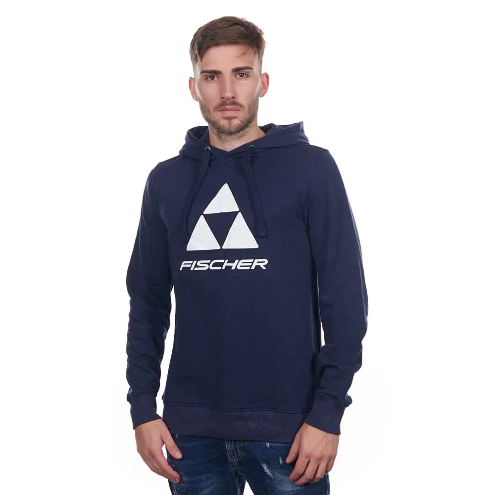 Fischer Essentials Hoodie Blauw