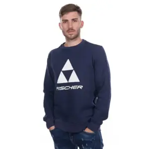 Fischer Essentials Sweatshirt Blauw