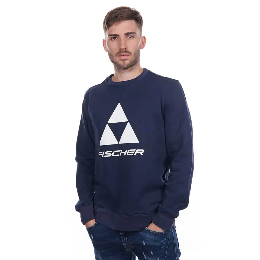 Fischer Essentials Sweatshirt Blauw