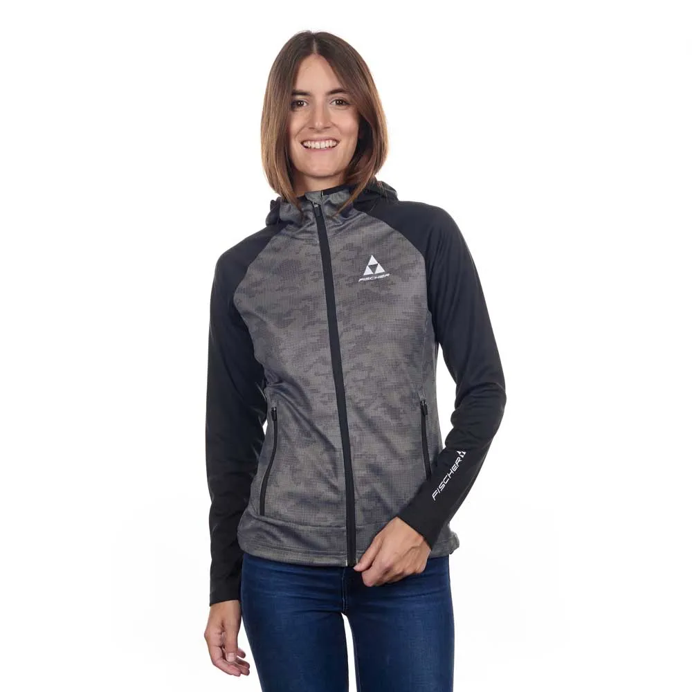 Fischer Event Style Jas Zwart